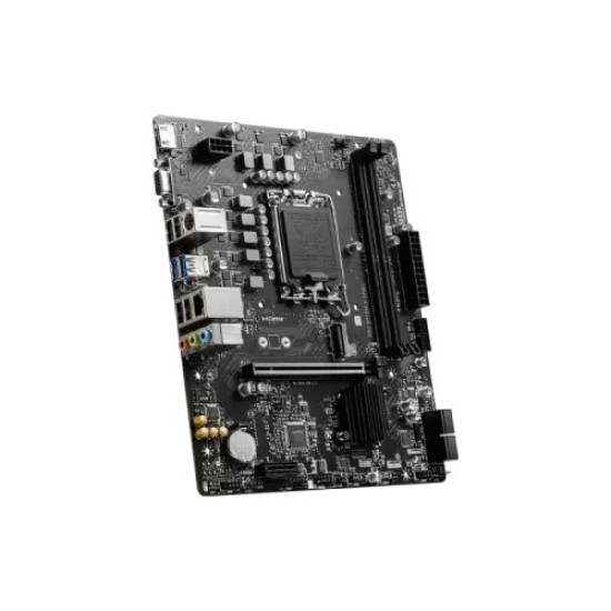 MSI PRO B760M-E DDR4 mATX Motherboard