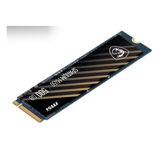 MSI SPATIUM M450 500GB PCIe 4.0 NVMe SSD