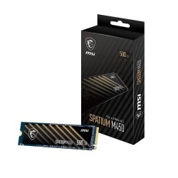 MSI SPATIUM M450 500GB PCIe 4.0 NVMe SSD