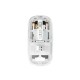 PC Power PGM-P4 WH Transparent Bluetooth Mouse