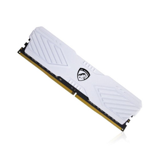 PC Power Ultron DDR4 3200MHz 8GB RAM with Heatsink (White) 