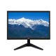 PCV 17 Inch Flat Square Screen Monitor (Black) V17CS
