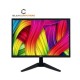 PCV 17 Inch Flat Square Screen Monitor (Black) V17CS