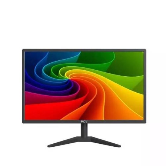 PCV V20CW 20-INCH LED WIDE MONITOR (BLACK)