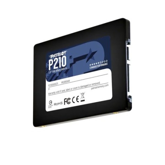 Patriot P210 512GB 2.5 inch SATA III SSD