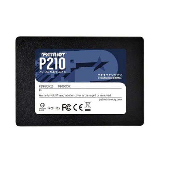 Patriot P210 512GB 2.5 inch SATA III SSD