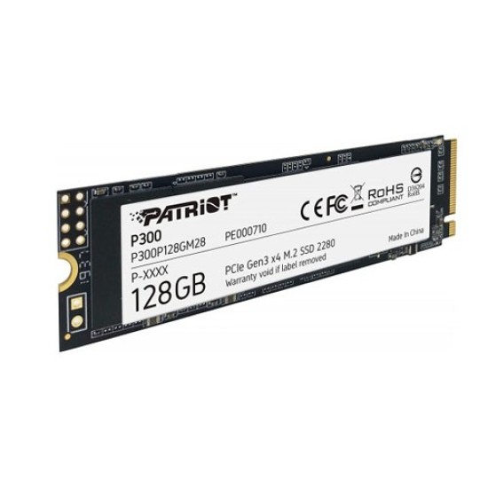 Patriot P300 M.2 PCIe Gen 3 x4 128GB SSD