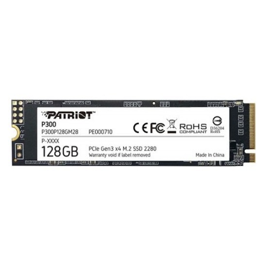 Patriot P300 M.2 PCIe Gen 3 x4 128GB SSD