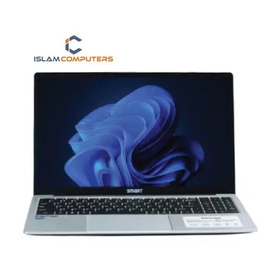 SMART Flairedge Intel Core i3 12th Gen 8GB RAM 512GB SSD 15.6″ FHD Silver Laptop
