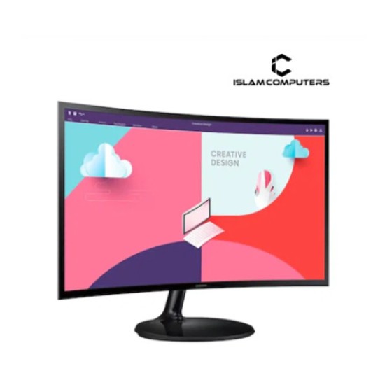 Samsung LS24C360EAW 24-Inch Curved Monitor