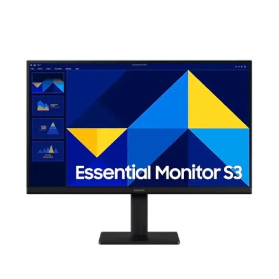 Samsung LS22D300GAWXXL 54.6 cm FHD Monitor with 100 Hz refresh rate, IPS Panel and borderless Monitor 