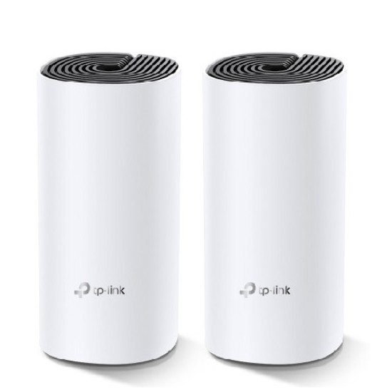 TP-Link Deco M4 AC1200 Dual-Band Mesh Router (2 Pack)