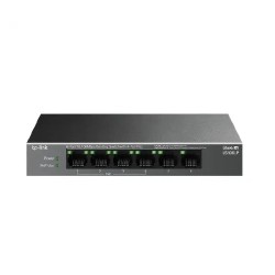 TP-Link LS106LP 6-Port 10/100Mbps Desktop Switch with 4-Port PoE