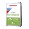 Toshiba S300 4TB 3.5 Inch Surveillance HDD