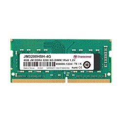 Transcend 4GB DDR4 3200MHz Bus SO-DIMM Laptop RAM