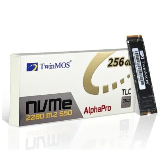 TwinMOS AlphaPro 256GB NVMe M.2 2280 SSD