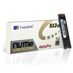 TwinMOS AlphaPro 512GB NVMe M.2 2280 SSD