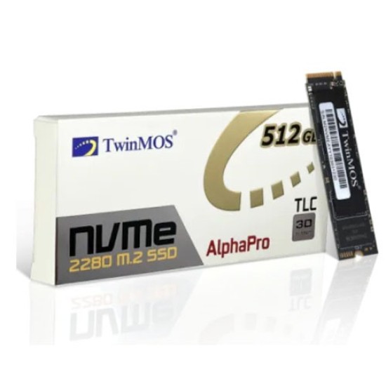 TwinMOS AlphaPro 512GB NVMe M.2 2280 SSD
