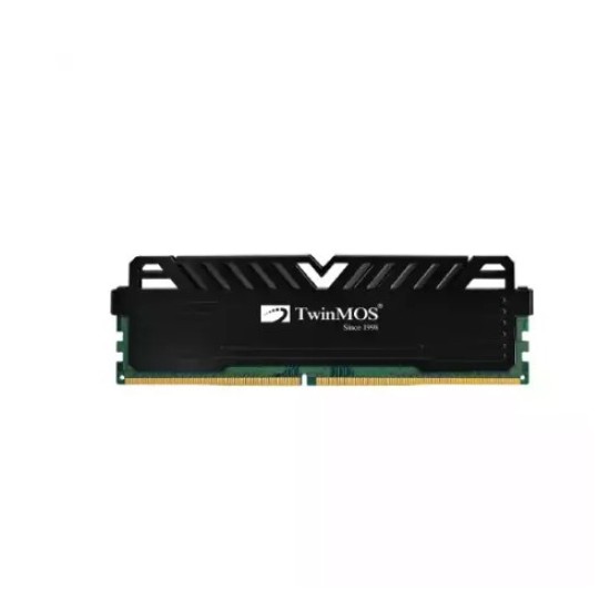 Twinmos TornadoX7 8GB DDR4 3200MHz CL22 Desktop RAM with Heatsink