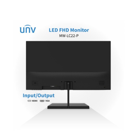 UNV MW-LC22-P 21.45-INCH 75Hz VA PANEL Full HD LED MONITOR 