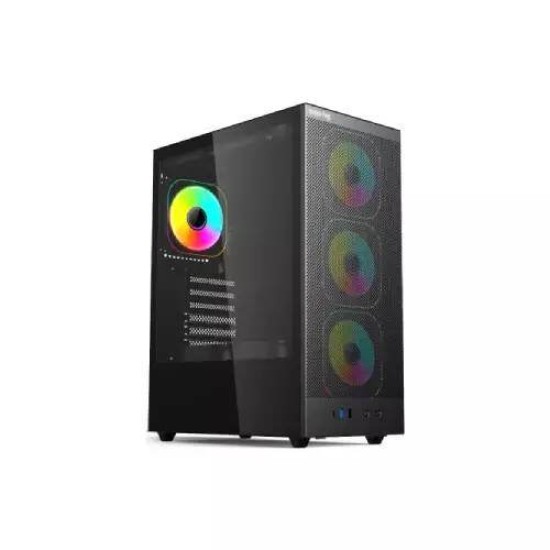 Value-Top AUNIX 81F4 ATX ARGB Gaming Case