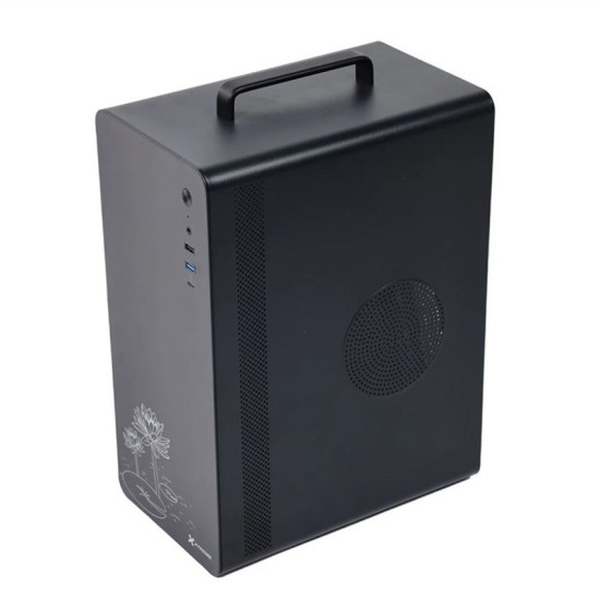 Xtreme U200 Black High Quality USB3.0 + Type C Computer Case With PSU