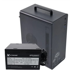 Xtreme U200 Black High Quality USB3.0 + Type C Computer Case With PSU