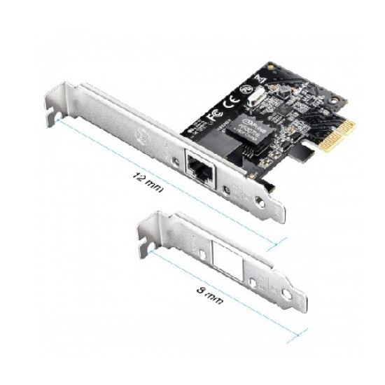 Cudy PE10 Single Port PCI Express Gigabit Lan Card