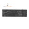 Targus AKB600 Wired Standard Black Keyboard with Bangla