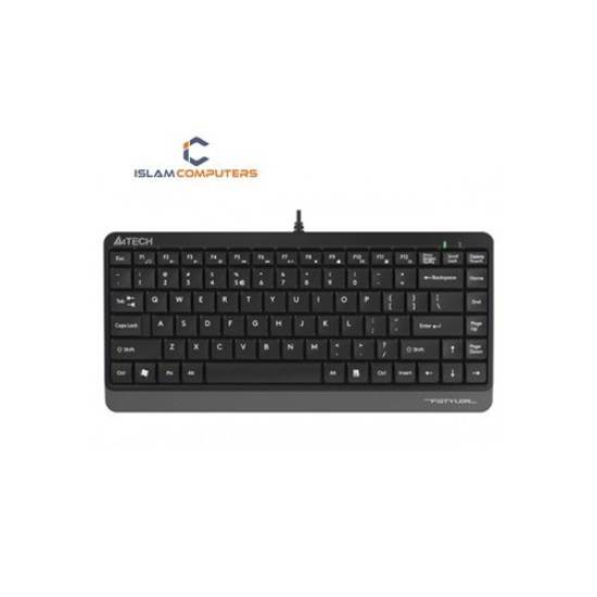 A4TECH FK11 USB Mini Keyboard With Bangla Black