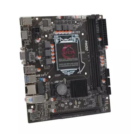 AFOX IH310C-MA6 DDR4 MICRO-ATX INTEL MOTHERBOARD