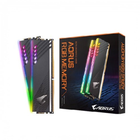 AORUS (8X2)16GB RGB Memory 3600MHz With Demo Kit 