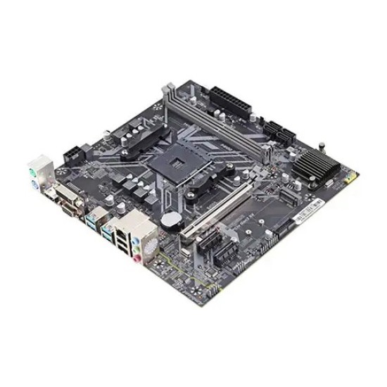 Arktek AK-B450M EG AM4 micro-ATX Motherboard