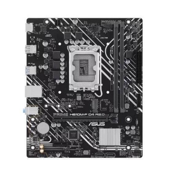ASUS PRIME H610M-F D4 R2.0 DDR4 LGA1700 mATX Motherboard