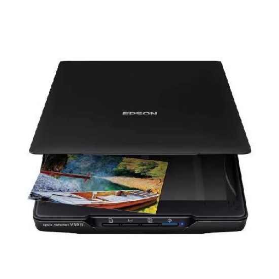 EPSON PERFECTION V39II PHOTO AND DOCUMENT SCANNER