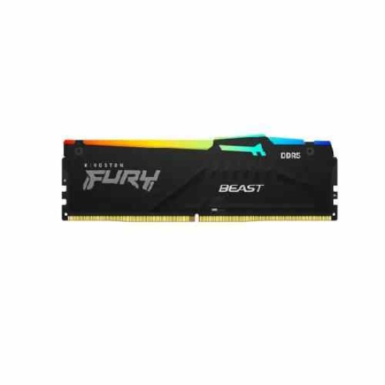 Kingston FURY Beast RGB 16GB 6000Mhz DDR5 EXPO Desktop RAM