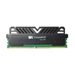 Twinmos TornadoX6 8GB DDR4 3200MHz U-DIMM Black Desktop RAM with Heatsink 