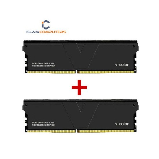 V-Color Skywalker Plus DDR4 8GB+8GB=16GB 3200MHz Gaming Desktop Ram